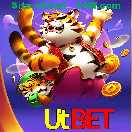 Imagem promocional da Utbet mostrando a plataforma e suas vantagens